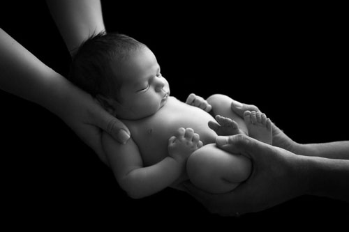 newborn photography preston