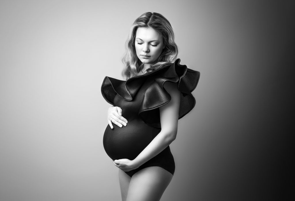 maternity photo session