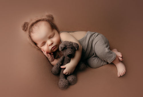 newborn photoshoot preston