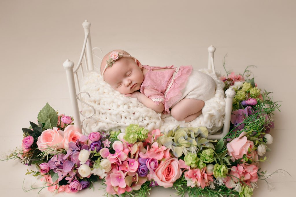the best newborn photographer preston