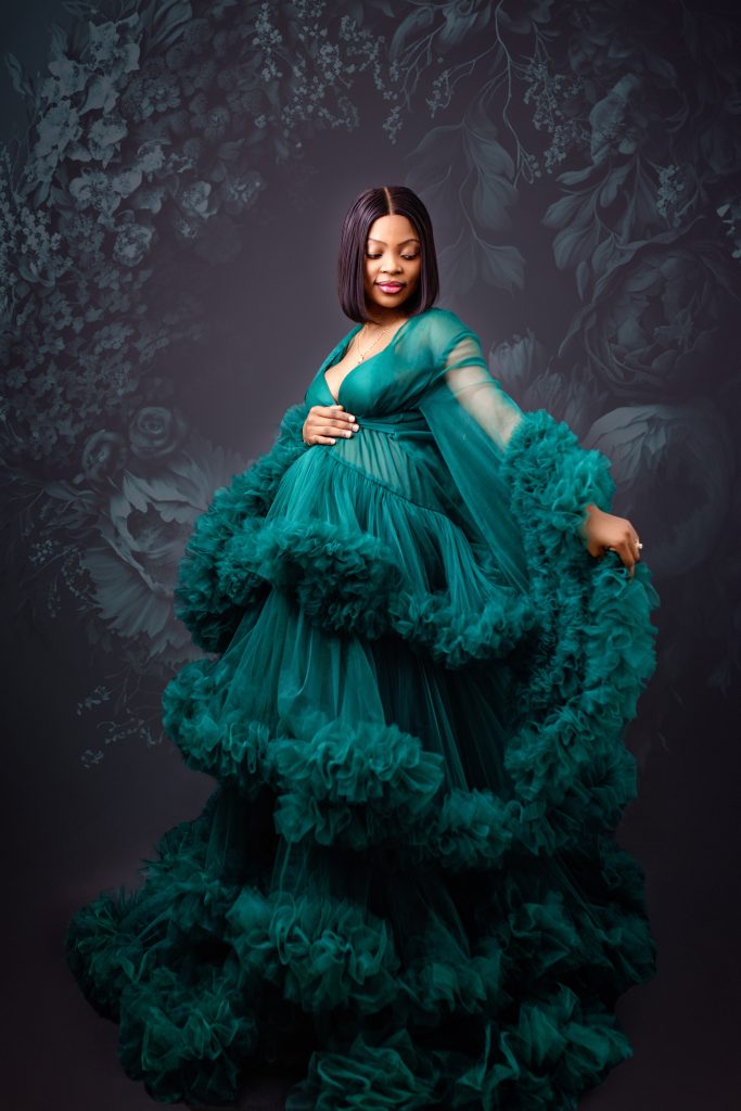 maternity photoshoot preston lancashire studio