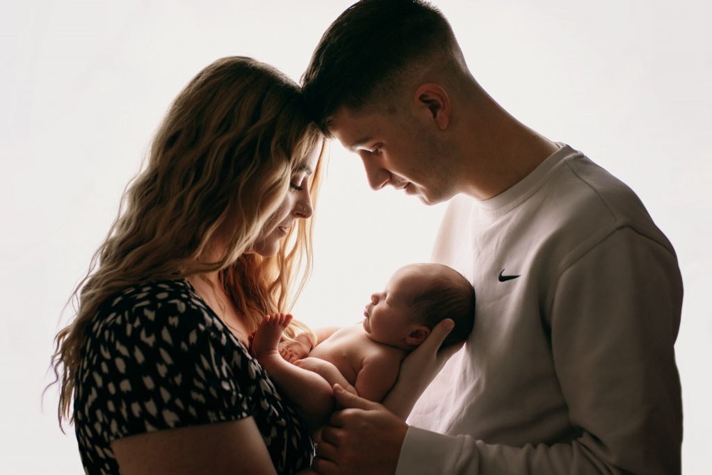 newborn photoshoot manchester