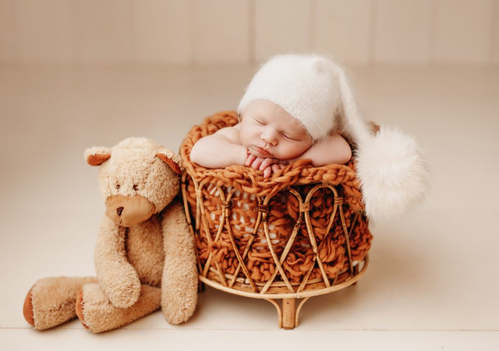 newborn photoshoot manchester