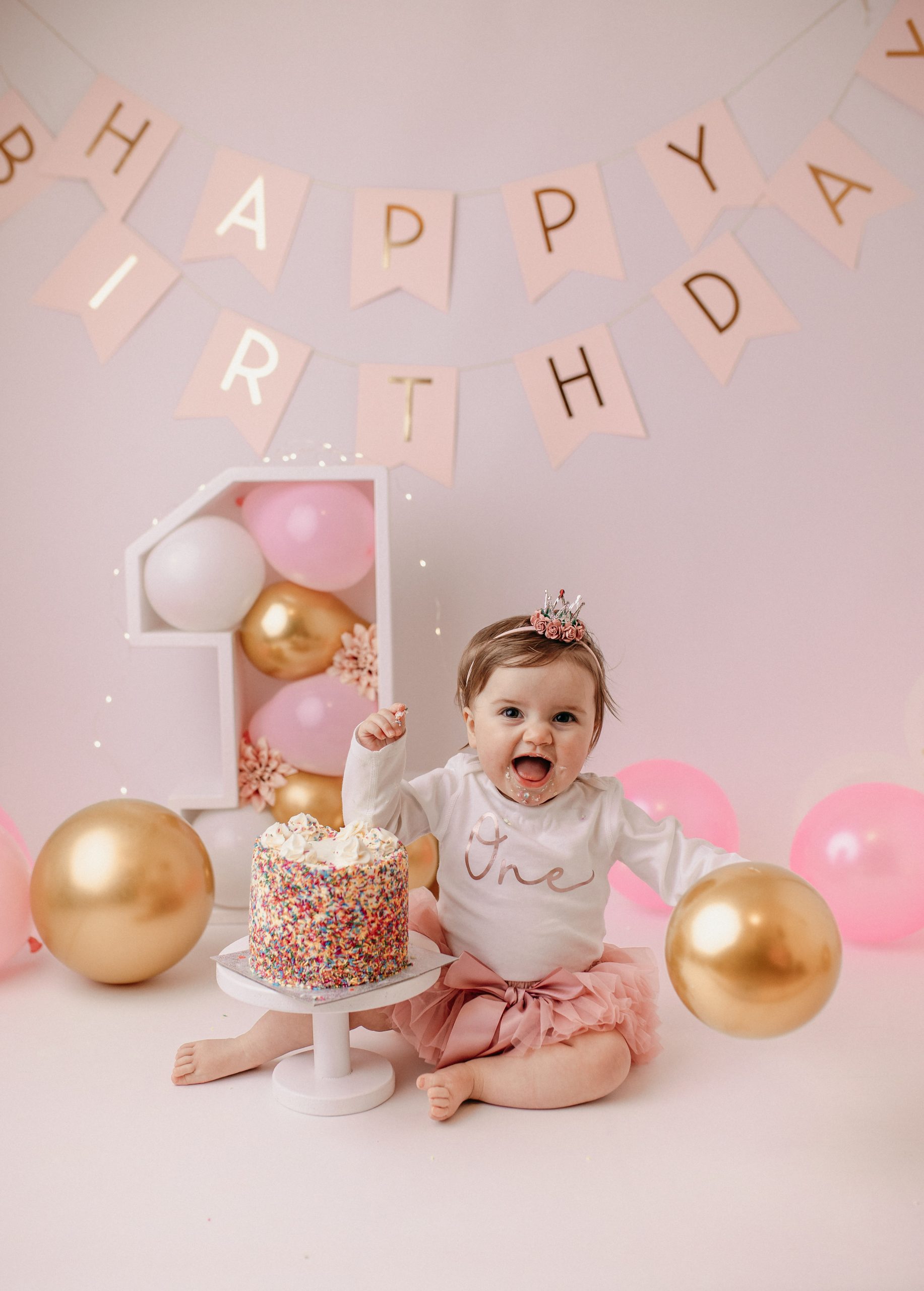 cake smash photography preston