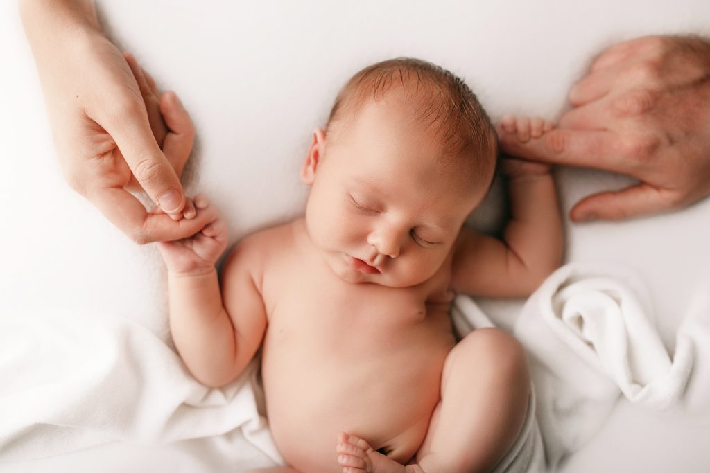 timeless newborn photoshoot preston