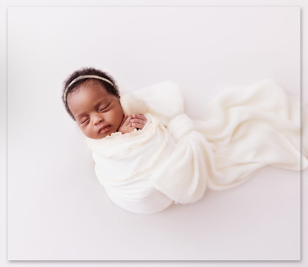 Baby girl newborn photoshoot preston