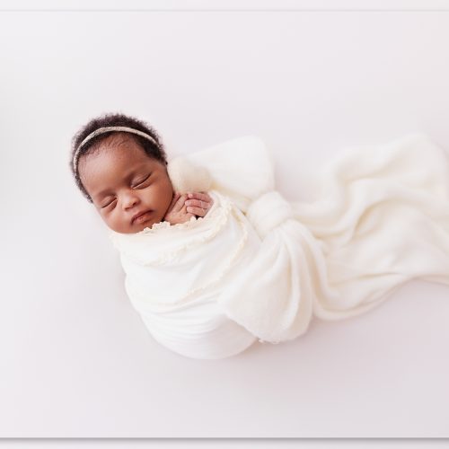 Baby girl newborn photoshoot preston