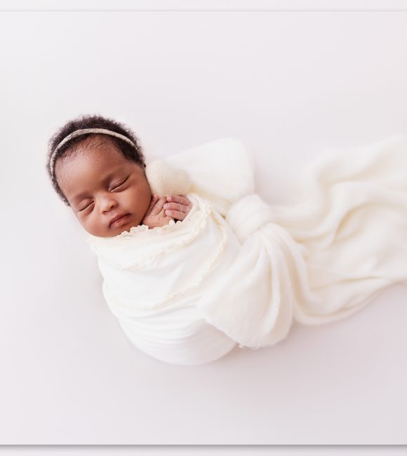 Baby girl newborn photoshoot preston