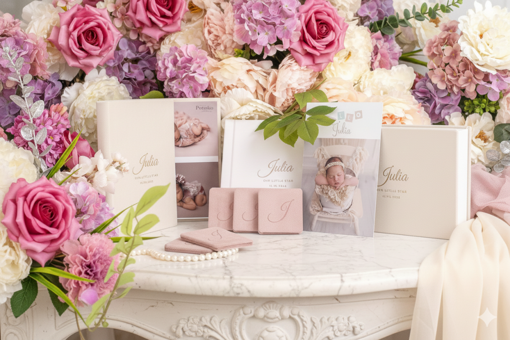 baby album photoshoot preston