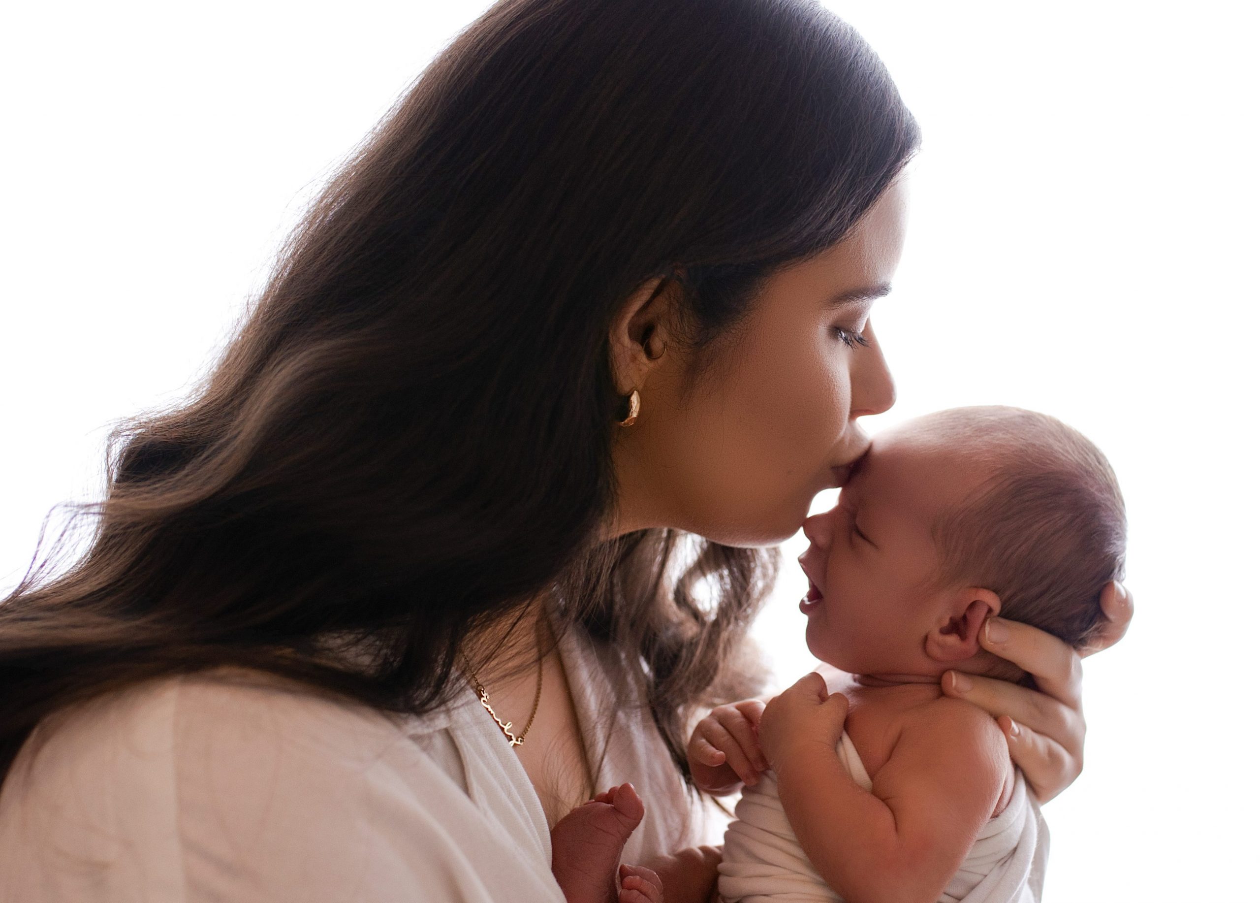 Newborn photoshoot in Preston studio