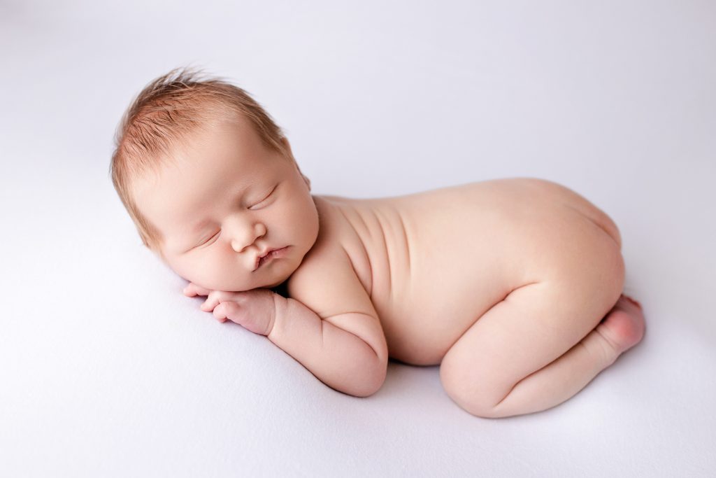 simple natural baby photoshoot preston studio